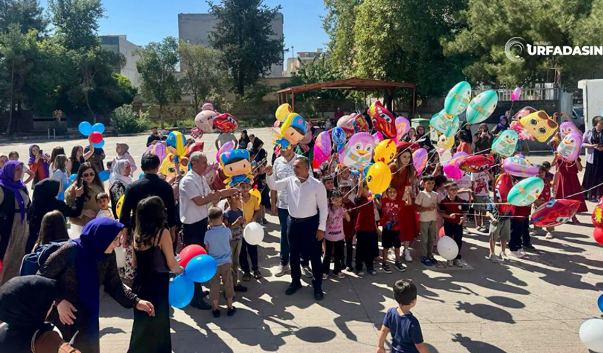 Viranşehir'de Minik Kalplerin Okul Heyecanı Renkli Görüntülerle Başladı