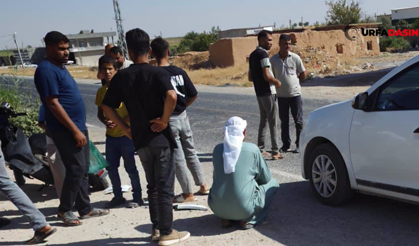 Akçakale'de Yine Motosiklet Kazası: 2 Çocuk Yaralandı