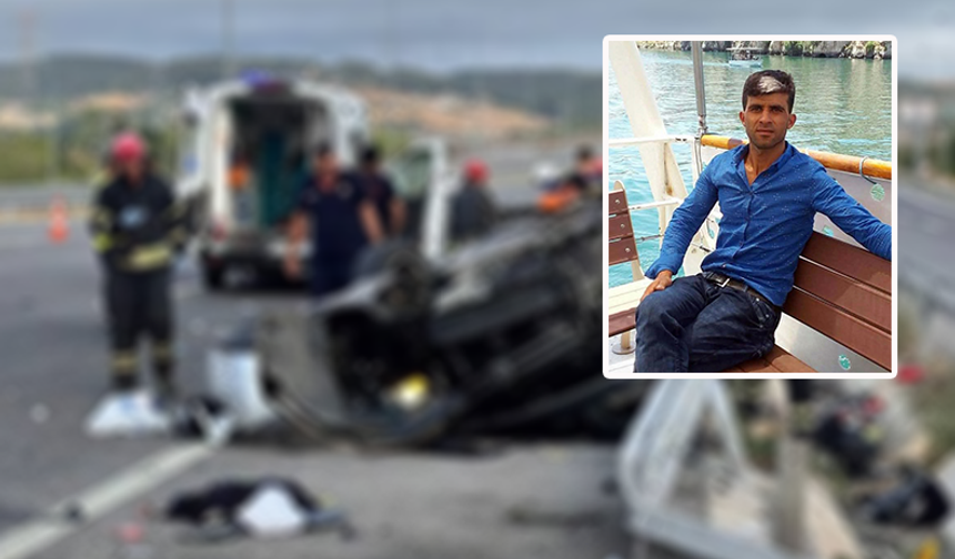 Şanlıurfalı Genç, Gaziantep'teki Kazada Hayatını Kaybetti