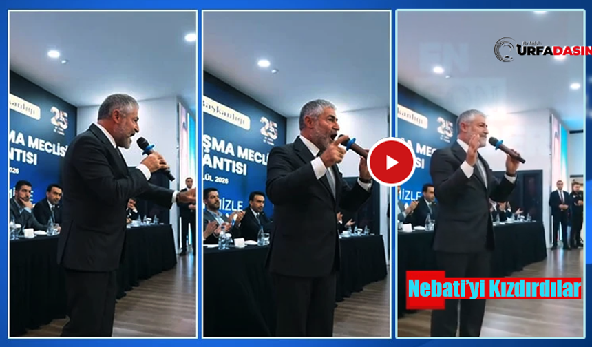 Nureddin Nebati'yi İlk Defa Bu Kadar Sinirli Göreceksiniz