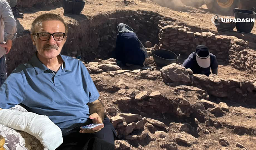 Şanlıurfa Karahantepe'de Yüksekten Düşüp Kolunu Kıran Kazı Başkanı Mesaisine Yeniden Başladı