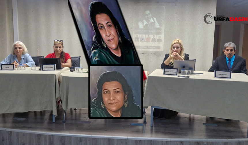 Şanlıurfa'nın Kültür Sanat Dünyasının Unutulmaz İsmi Nevin Güllüoğlu Anıldı