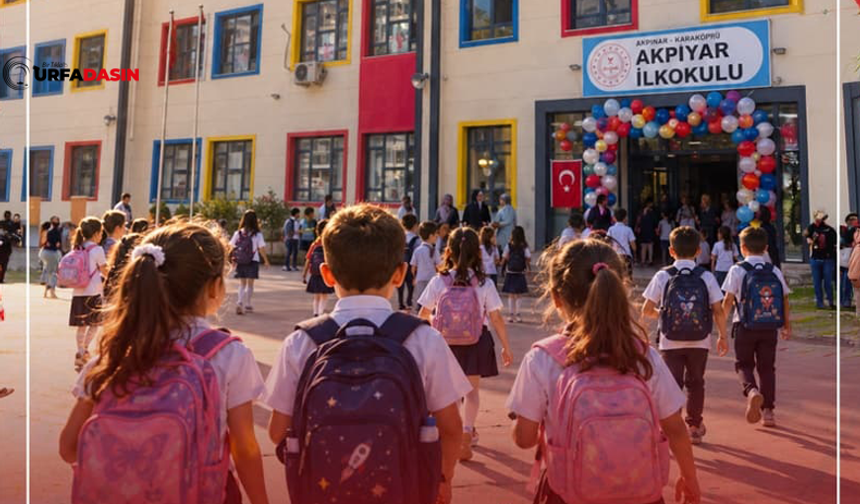 Şanlıurfa'da Yeni Eğitim Öğretim Yılı Sancılı Başladı