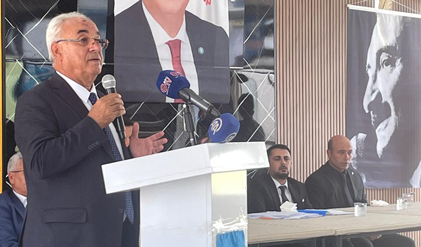 DSP Genel Başkanı Aksakal, Şanlıurfa'da Çıkaracakları Milletvekili Sayısına Açıkladı