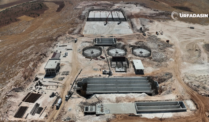 Şanlıurfa OSB’de Yeni Atıksu Arıtma Tesisi İçin Çalışmalar Hızla Sürüyor
