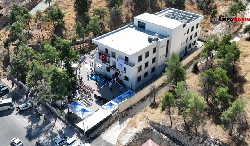 Şanlıurfa'da Otizm Ve Ruh Sağlığı Merkezi Hizmete Açıldı