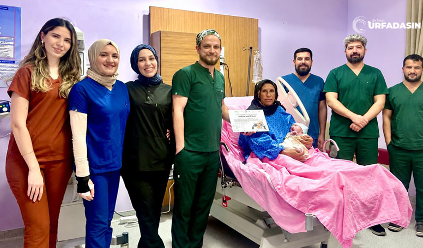 Şanlıurfa Ceylanpınar'da Ağrısız Normal Doğumun Fotoğrafı