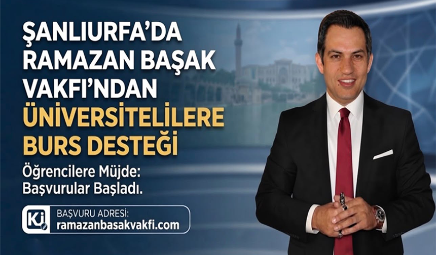 Şanlıurfa’da Üniversite Öğrencilerine Büyük Destek: Burs Başvuruları Başladı