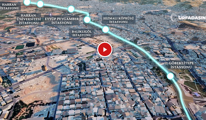 Şanlıurfa Raylı Sistemin İhalesi 13 Ekim’de Yapılacak