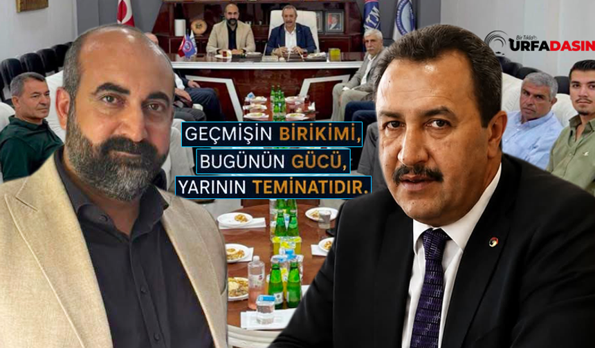 Viranşehir Zahireciler Borsa Başkanı Remzi Atan İki Dönem Karşısında Çalıştığı Mehmet Kaya’ya Bu Kez Tam Destek