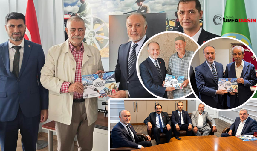 Saadet Partisi Heyeti Şanlıurfa’da Sahaya İndi Önemli İsimlerle Görüştü