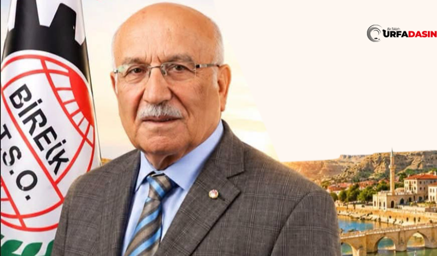 Birecik'te Ticaret Odası Başkanlık Seçimini 41 Yıldır Başkanlık Yapan Sadettin Bilgin Kazandı