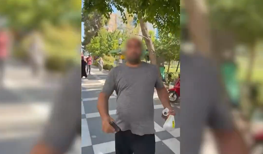 Şanlıurfa'da Kadın Gazeteciler ve Yaşlı Adama Saldıran Şahıs Gözaltına Alındı