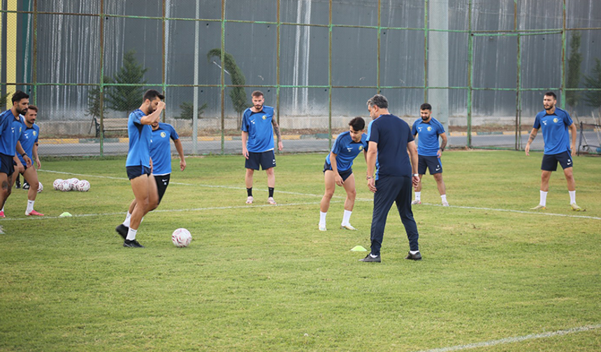 Şanlıurfaspor, Adana Demispor Maçına Hazırlanıyor