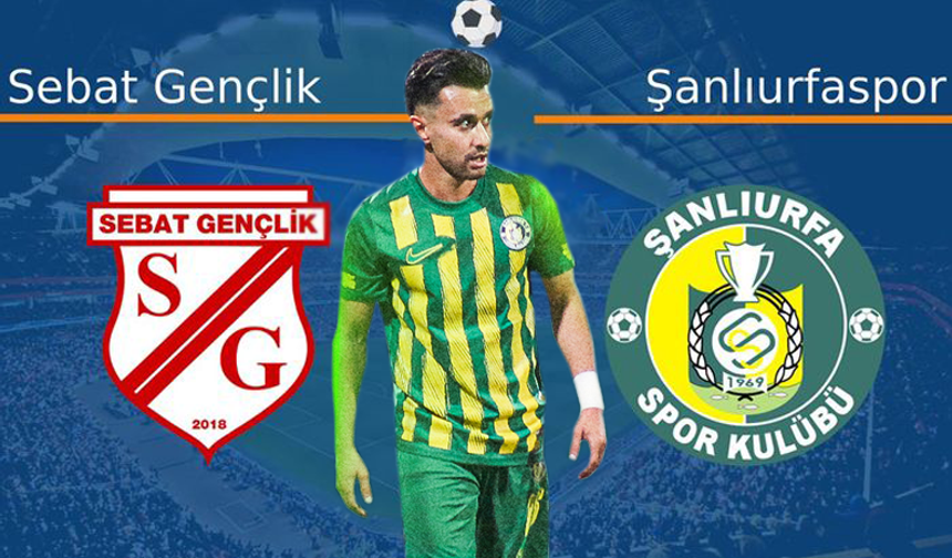 Şanlıurfaspor, 3 Puan İçin Sebat Gençlik Spor Deplasmanında