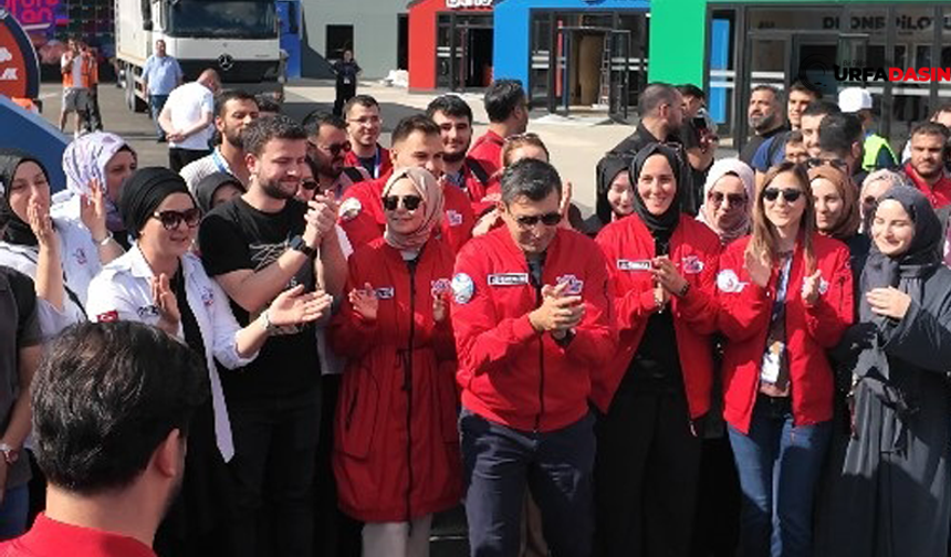 Selçuk Bayraktar, Şanlıurfa’da Türkülerle Karşılandı Halay Çekti