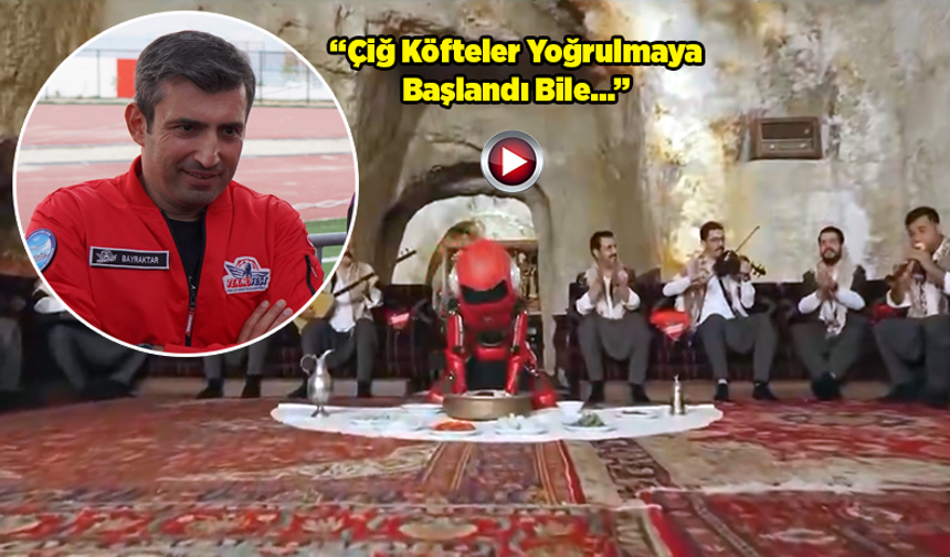 Selçuk Bayraktar'dan Sıra Geceli TEKNOFEST Şanlıurfa Paylaşımı