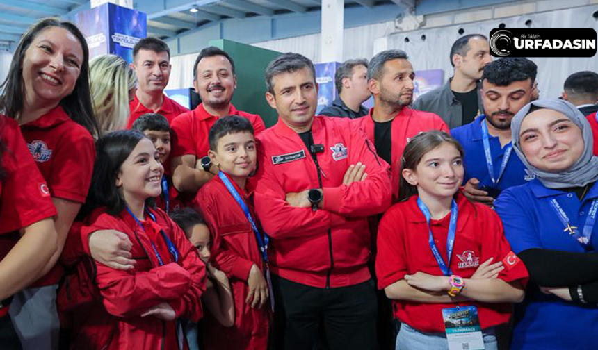 Selçuk Bayraktar, TEKNOFEST Alanını İncelemeye Geliyor