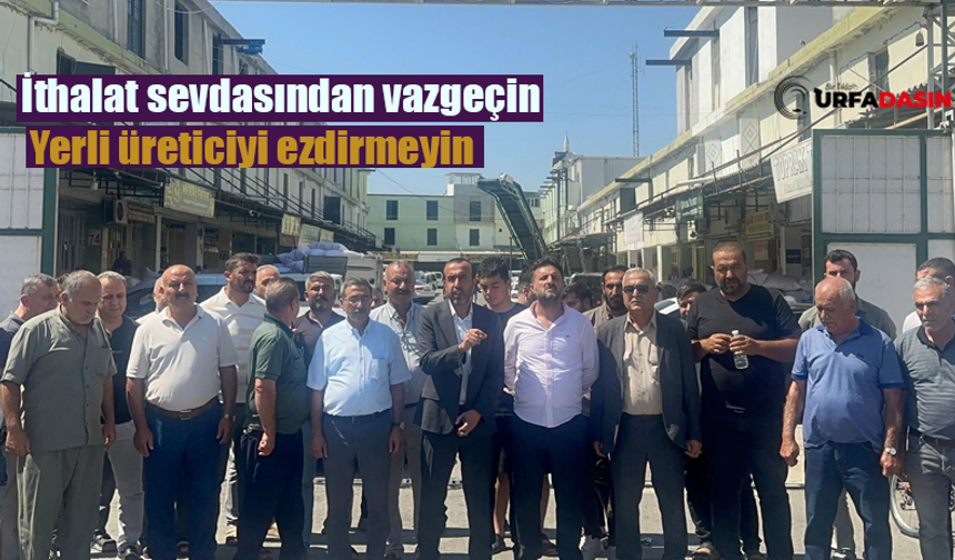DEM Parti Heyetinden Birecik Fıstık Hali Esnafına Ziyaret
