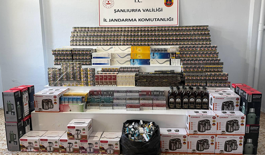 Şanlıurfa'nın İki İlçesinde Kaçakçılık Operasyonları: 43 Kişi Hakkında İşlem Başlatıldı
