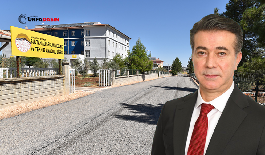 Başkan Ali Murat Bucak, Siverek'te 7 Okulun Yolunu Asfaltla Buluşturdu