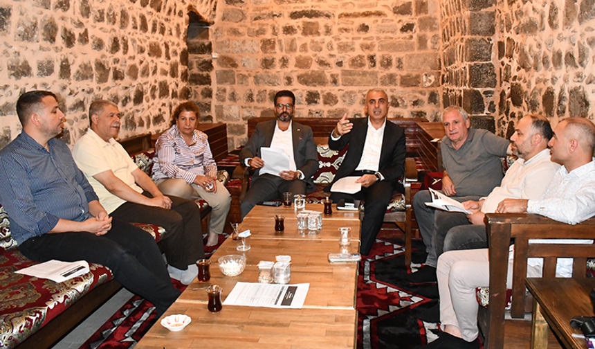 Siverek'te Düzenlenecek Takoran Festivali İçin Toplantı Gerçekleştirildi
