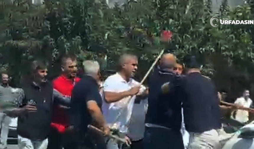 Şanlıurfa'da Sopalı Kavga: 3 Yaralı
