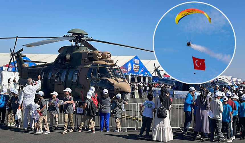 TEKNOFEST Coşkusu, Gösterilerle Başladı: Şanlıurfalılar Akın Etti