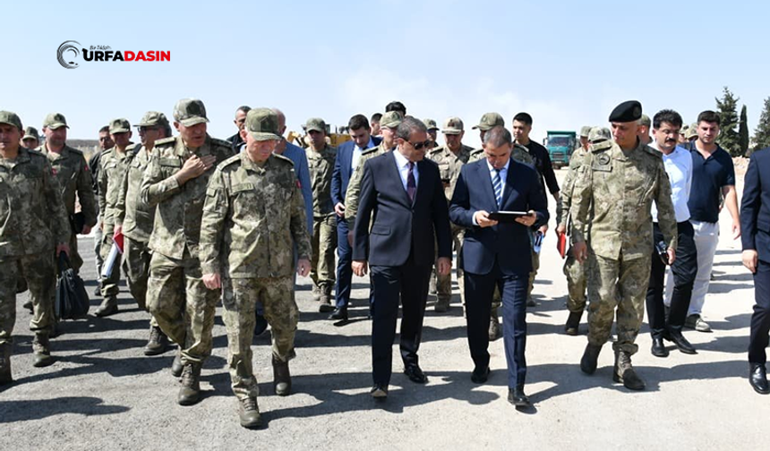 Vali Şıldak ve 2. Ordu Komutanı, Şanlıurfa TEKNOFEST Hazırlıklarını İnceledi