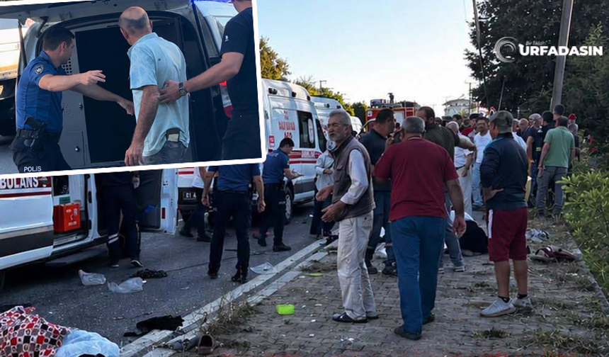 Şanlıurfa Siverekli 2 İşçinin Hayatını Kaybettiği Kazada Tır Şoförü Tutuklandı