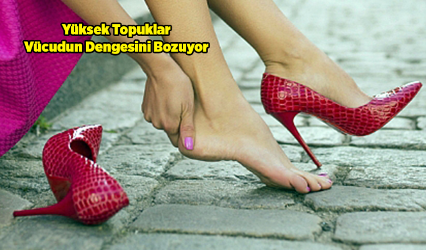 Topuklu Ayakkabı Basur Olma Riskini Artırıyor