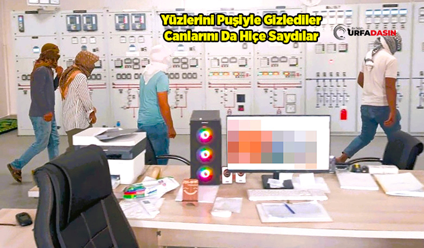 Şanlıurfa’da Kaçak Elektrik İçin Trafo Merkezi’ne Saldırı