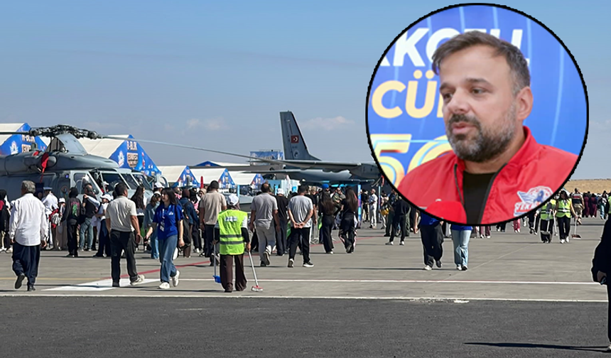 Turkcell Genel Müdürü Koç: TEKNOFEST Şanlıurfa’ya Çok Yakıştı