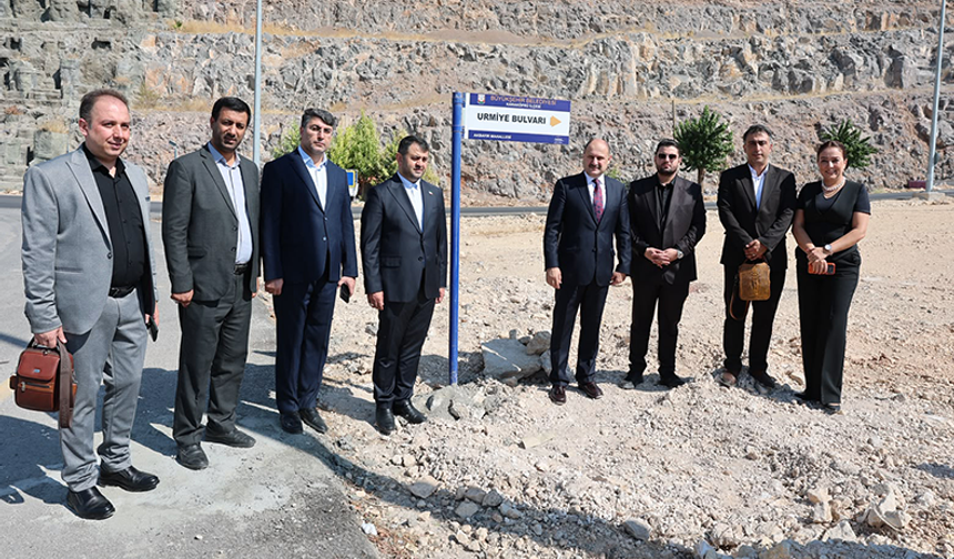 Urmiye Belediyesi Heyeti Şanlıurfa’da: 4 Gün İncelemelerde Bulunacak