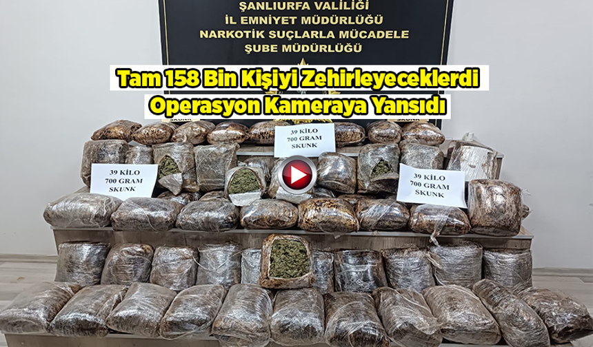 Şanlıurfa'da Yolcu Otobüsündeki Koli ve Çantalarda Ele Geçirildi: 1 Gözaltı