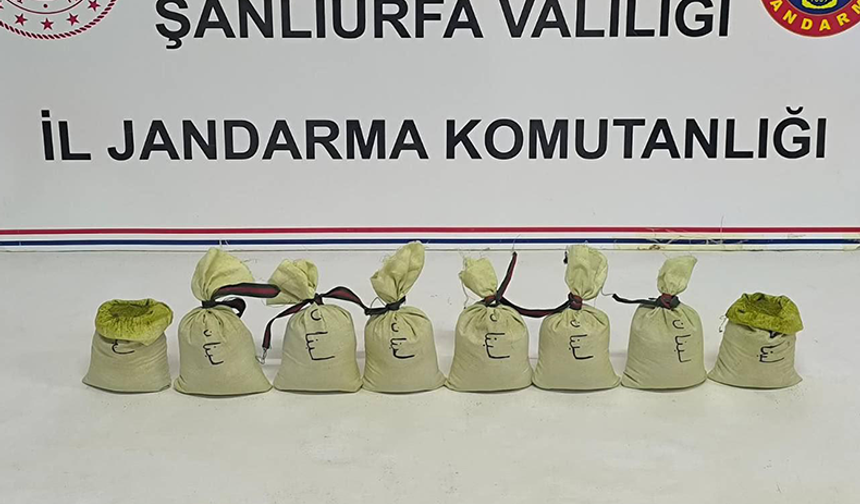 Şanlıurfa'da 8 Paket Halinde Ele Geçirildi: 3 Gözaltı