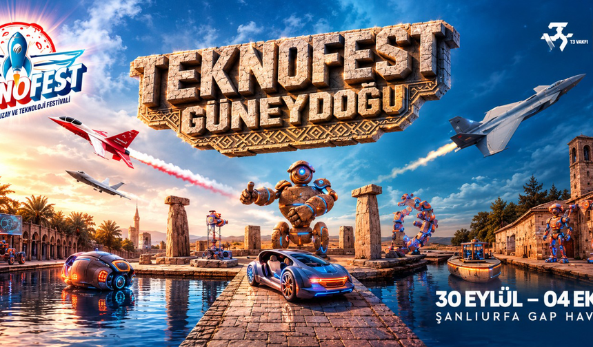 Şanlıurfa'da Teknofest Başladı