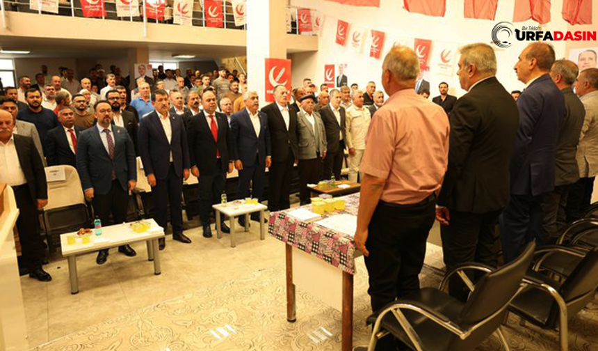 Yeniden Refah Partisi Hilvan İlçe Kongresini Yaptı Başkanlığa Harun İzol Seçildi