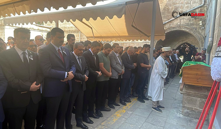 AK Parti MKYK Üyesi Zeynep Beyazgül Çiftçi, Şanlıurfa'da Son Yolculuğuna Uğurlandı