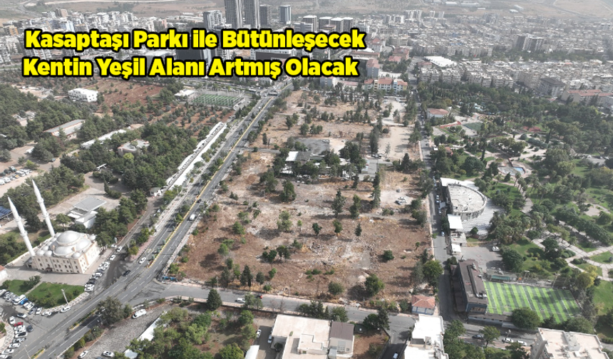 Şanlıurfa’nın Merkezindeki 300 Evler Arazisi Büyük Yeşil Alana Dönüştürülecek