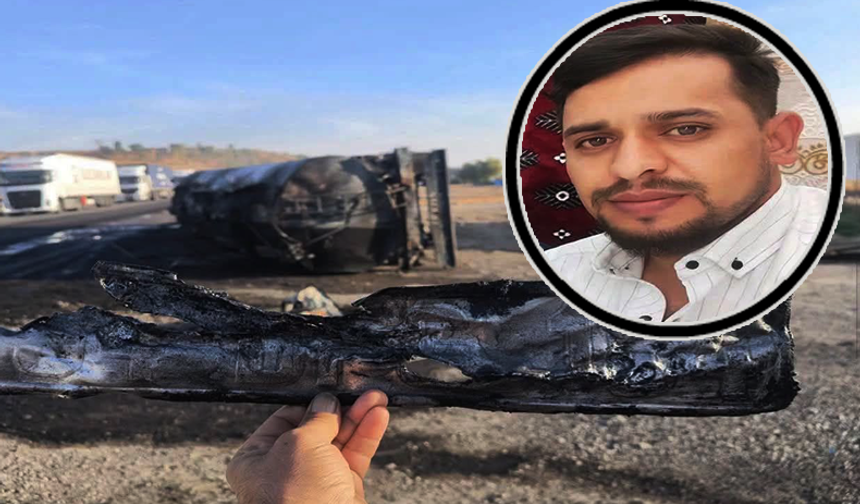 Irak'tan Haber Geldi Harranlı Tır Şoförü Trafik Kazasında Hayatını Kaybetti