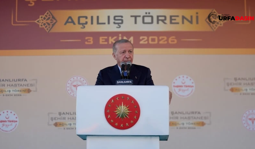 Şanlıurfa Şehir Hastanesi Resmen Açıldı