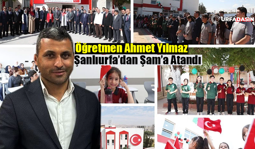 Şam'da Recep Tayyip Erdoğan Okulu'nda Eğitim Öğretim Başladı