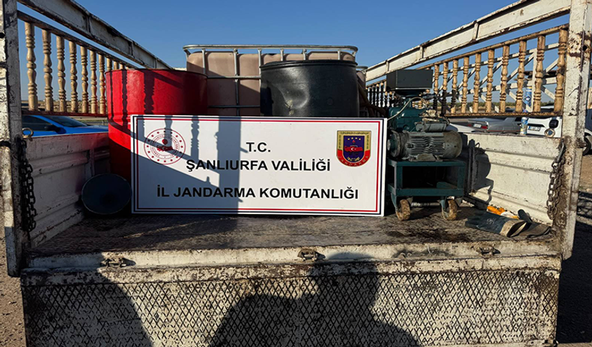 Şanlıurfa’da Akaryakıt Kaçakçılığı Operasyonu: 650 Litre Ele Geçirildi