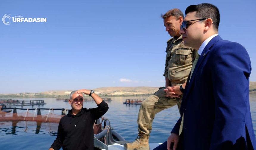 Birecik’ten Avrupa’ya Alabalık İhracatı