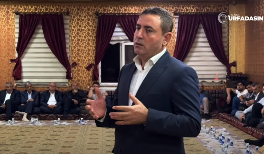 ŞUTSO Başkan Adayı Ali Eyüpoğlu: 1 Kasım, Şanlıurfa Ticaretinin Miladı Olacak