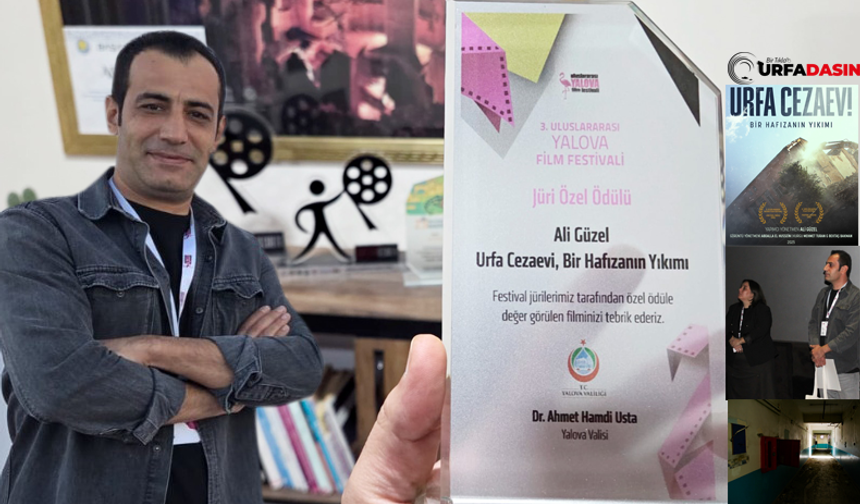 Urfa Cezaevi Belgeseline 'Jüri Özel' Ödülü