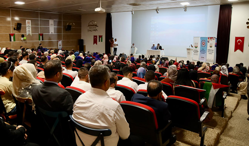 İsrail'in Şehit Ettiği Filistinliler İçin Şanlıurfa’da Anma Programı