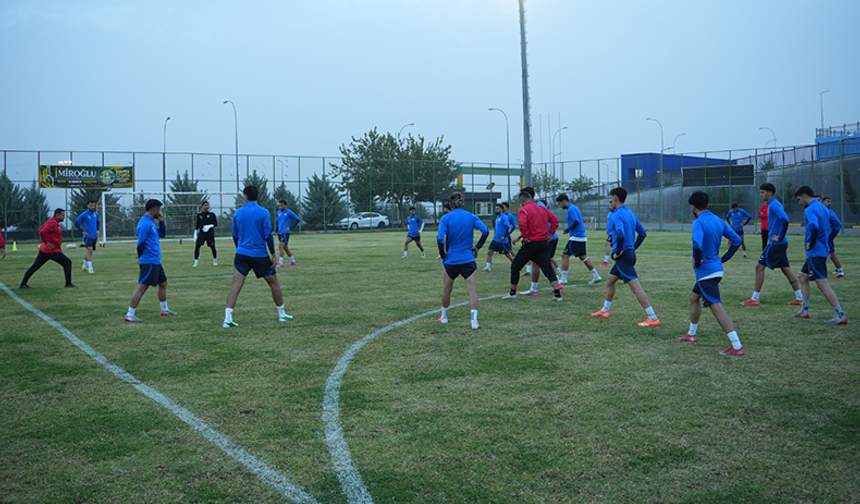 Şanlıurfaspor, Hatayspor Maçı Hazırlıklarına Başladı