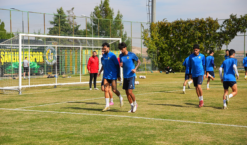 Şanlıurfaspor, Arnavutköy Belediyesi Spor'a Hazırlanıyor